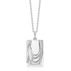 Studio Z - Shell halskette in silber