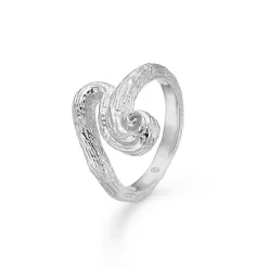 Studio Z - Wave aufrufen i silber