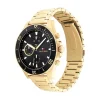 Tommy Hilfiger Herrenuhr - Larson in Stahl und Gold Double