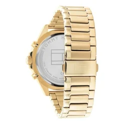 Tommy Hilfiger Herrenuhr - Larson in Stahl und Gold Double