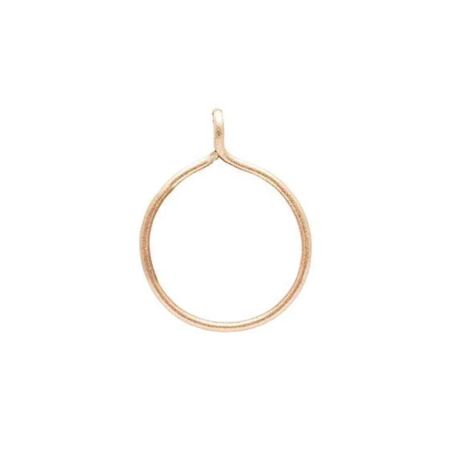 Vergoldeter Traumfänger-Anhänger - Größe wählen