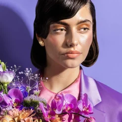 Vincent - Mock Meadow Ohrringe in vergoldete silber