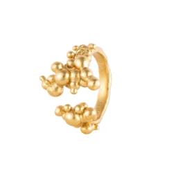 Vincent - Orb Chronicles ring aus vergoldetem silber - Einheitsgröße